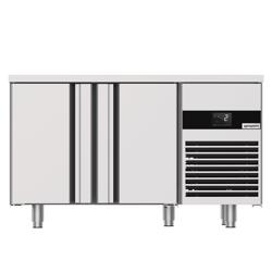 Pekárenský chladicí stůl PREMIUM - 1550x800x870 mm - 390 l - s 2 dveřmi