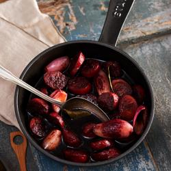 STAUB | PANS - Stekpanna - Ø 160mm - gjutjärn - svart | rund