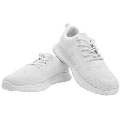 KARLOWSKY | Soft-Run Slip-Resistant Work Trainer – White - EU 35 - EN ISO 20347:2022 O1 SR FO