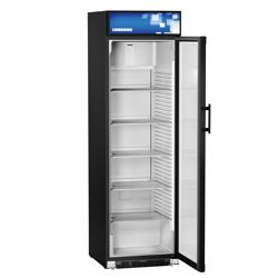 LIEBHERR | Drankenkoelkast COMFORT - 403 liter - 1 glazen deur & Reclamedisplay - Zwart