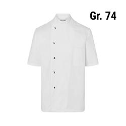 KARLOWSKY | bluza kucharska Gustav - Biały - Rozmiar: 74	