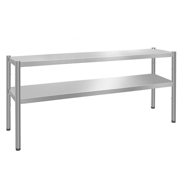 Столешницы полки PREMIUM -  2000x370 мм - с 2 этажами - высота 0,7 м