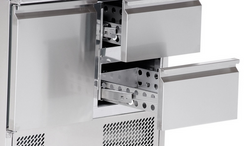 Koelwerkbank ECO - 1795x700mm - met 1 deur & 2 laden
