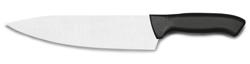 Koksmes - Lemmet: 210mm - recht - RVS