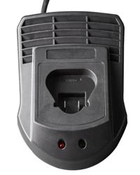 Station de recharge pour batterie pour couteau électrique à kebab - Plastique - 140x200x100mm - pour AKKS100C - incl. sans batterie