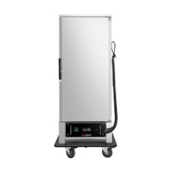 Commercial heated banquet trolley - 15 x GN 1/1