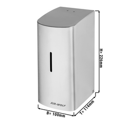 AIR-WOLF - WC-bril reiniger met sensor - 500 ml	 