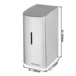 AIR-WOLF – Nettoyant pour siège de WC avec capteur – 500 ml – inox