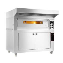 Commercial | ANTONIO series Electric Pizza Oven, 1 Deck – 9× Ø33 cm - 400°C - 22.4 kW - Proofer + hood incl. - Soft‑close