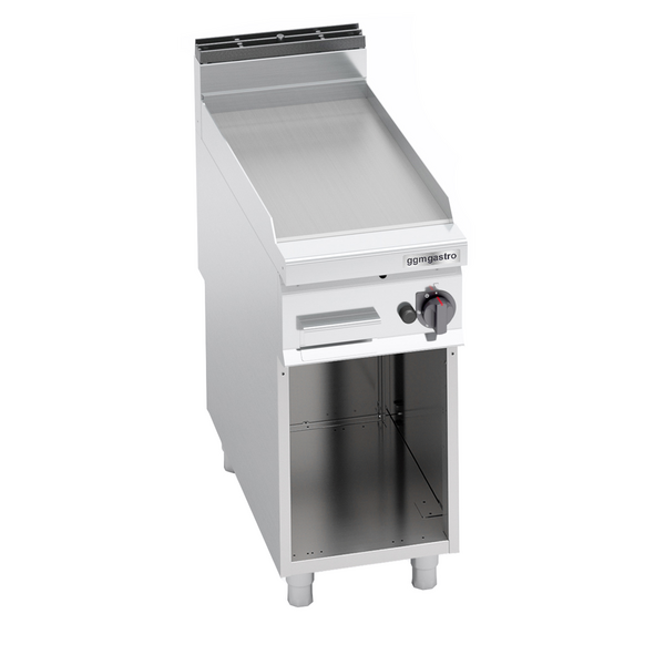 Plancha de gas - lisa (10 kW)