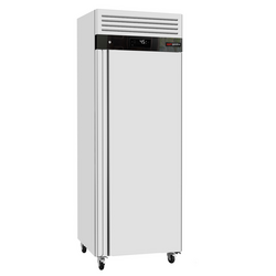 Buzdolabı paslanmaz çelik ECO - GN 2/1 - 700 litre - 1 kapılı - kapı içi plastik