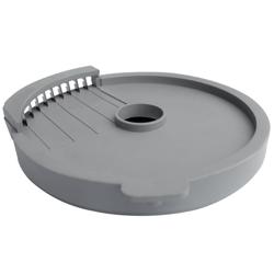(2 szt.) Tarcza do frytek - frytki - 200x200x60mm - w zestawie tarcza i nóż do frytek - kompatybilny z Szatkownica do warzyw GSE300 & GSE400