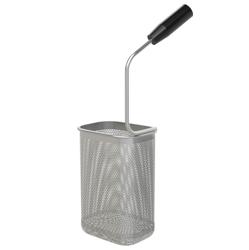 Panier à pâtes - 140x105x200mm - Inox - GN 1/6 - avec poignée ergonomique en plastique - pour Cuiseur à pâtes ENB363P, ENB663P, ENB669P, ENB479P, GNB479E, GNB879E - Série 600 & 700