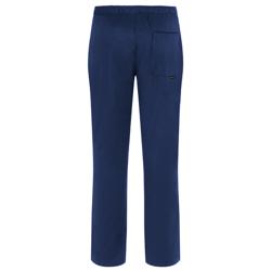 KARLOWSKY | Kaspar Slip-On Chef Trousers – Navy - XXL - Elastic Waist Drawstring