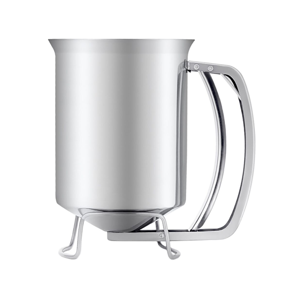 Portionneur de pâte PROFESSIONNEL - Manuel - 0,4L - Acier inoxydable