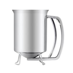 Distributeur à donuts / à pancakes / entonnoir conique – 0,4 litre