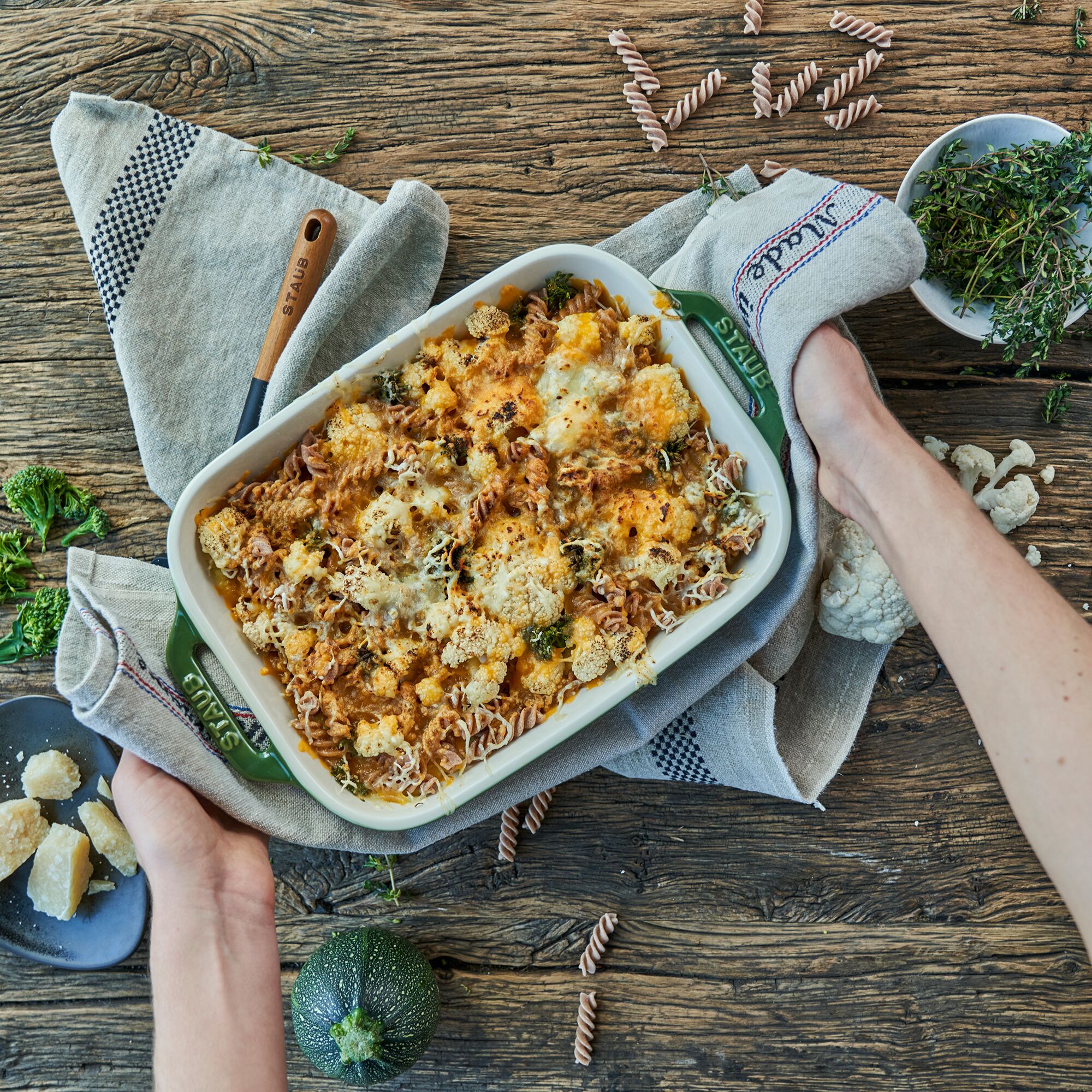 STAUB | CERAMIQUE - Plat à gratin - 200x160mm - Céramique - Vert basilic	