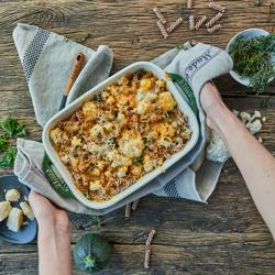 STAUB| Ceramic Rectangular Baking Dish – Basil Green - 200×160 mm - Ergonomic Handles