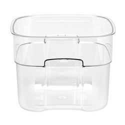 (6 stycken) CAMBRO | CAMWEAR® FreshPro behållare - 11,4 liter - transparent
