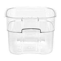 (6 pezzi) CAMBRO | CAMWEAR® -Contenitore FreshPro - 11,4 litri - Trasparente