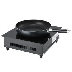Inductie kookplaat - 3,5 kW - inbouwmodel - 360x380x125mm