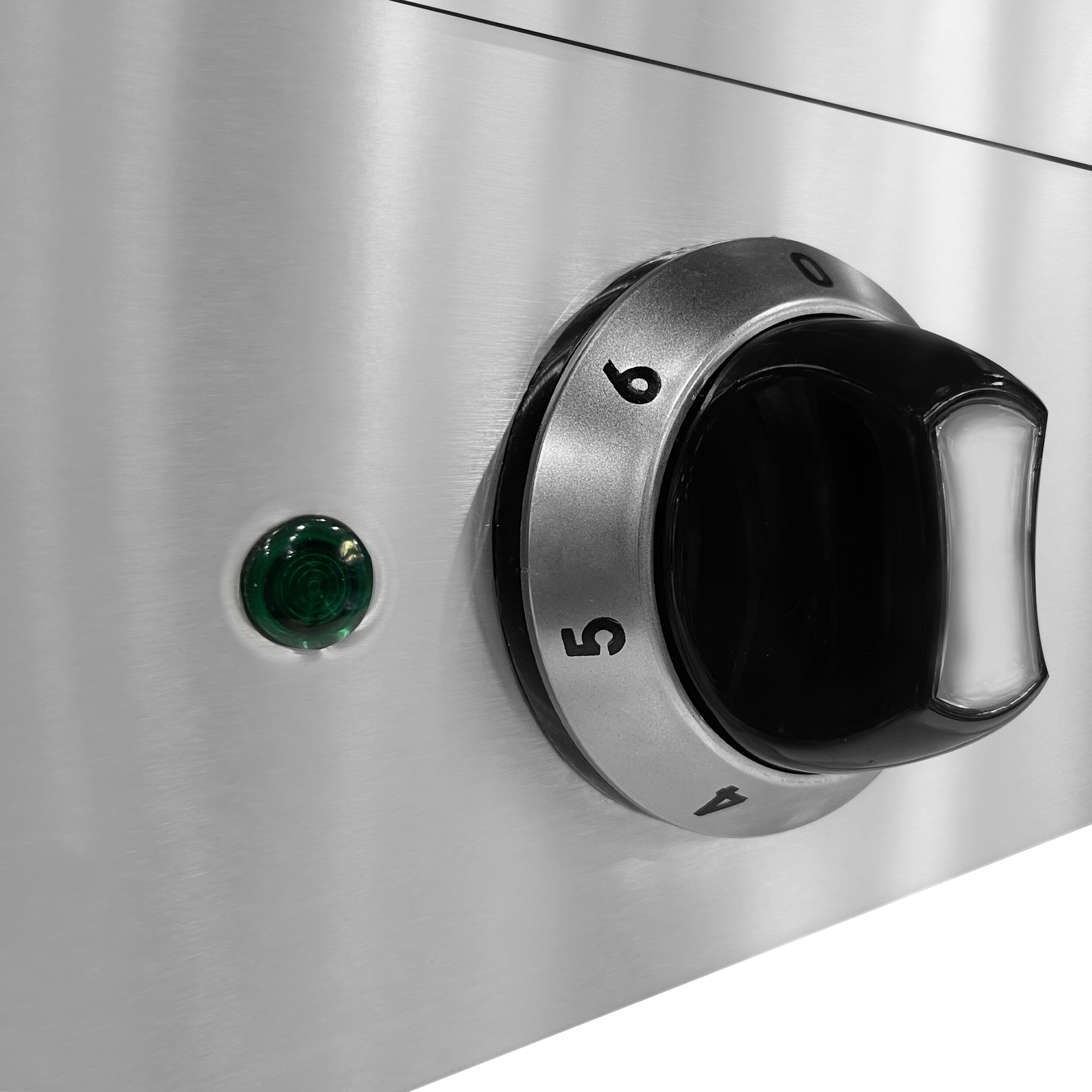 Réchaud électrique à poser - 5,2kW - 2 plaques électriques