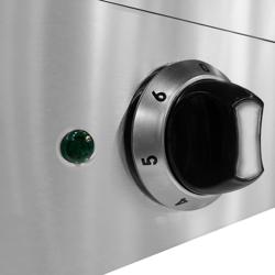 Cocina eléctrica de sobremesa - 5,2kW - 2 placas