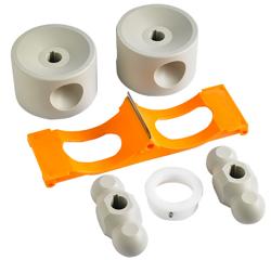 Kit de modification pour extracteur de jus de fruits - 40-60mm - pour OBZ1, OBZ3, OTZ1, OTZ3, OTZ4, OFZ1, OFZ2, OFZ3