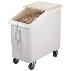 (12 piezas) CAMBRO | Cuchara de policarbonato Camwear® - 340g - transparente