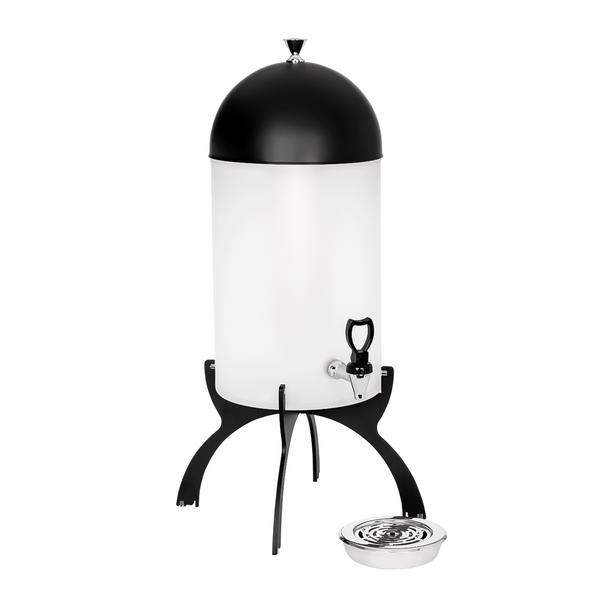 Dispenser di latte - nero