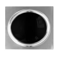 Commercial Built‑In Wok Induction Hob – 3.5 kW - Touch & Knob Controls - Wok Included