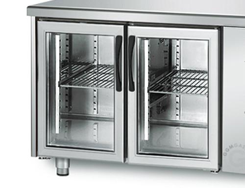 Glass door - Right - for KTS models