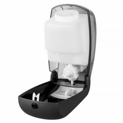 AIR-WOLF | Zeepdispenser met drukknop - 1000ml - ABS kunststof - Antraciet