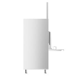 Kaksiseinäinen kattilanpesukone - kosketusnäyttöohjaus - 16,70 kW - pesuaineannostelupumppu & huuhteluaineannostelupumppu