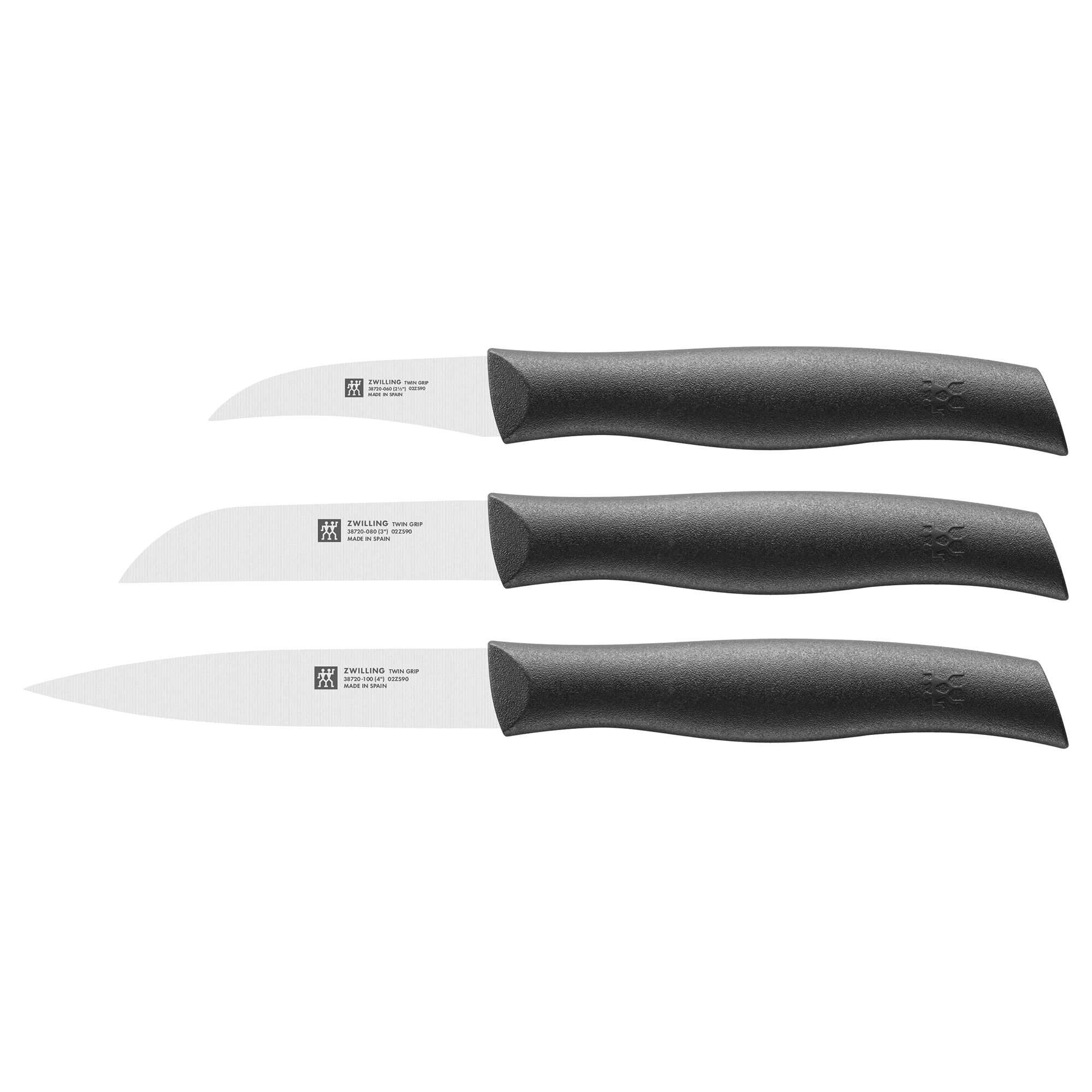 ZWILLING | TWIN GRIP - Ensemble de couteaux - 3 pièces