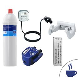 BRITA | PURITY C500 Quell ST Water Filter Starter Kit – Coffee & Vending - FlowMeter - 0–70% Bypass