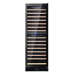 Wijnkoelkast - 2 klimaatzones - 450 liter - max. 160 flessen