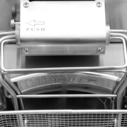 Friteuză electrică pentru pește - 25 litri (15 kW)