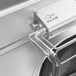 Elektro Fisch Fritteuse - 25 Liter - 15 kW