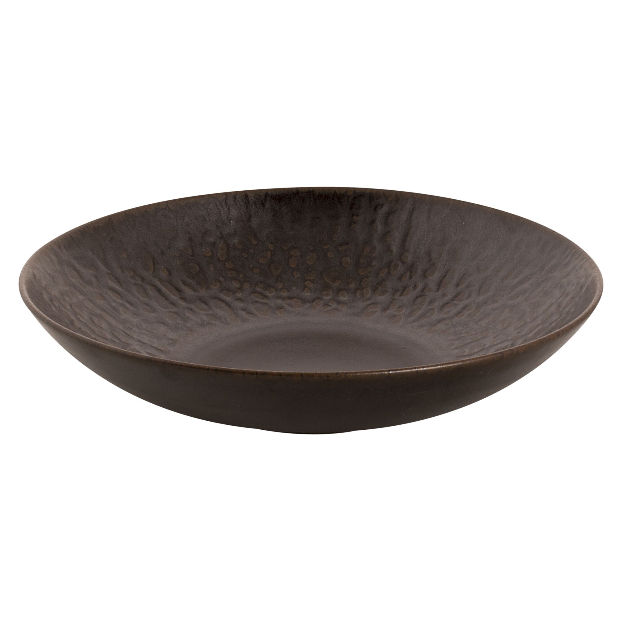 (6 pièces) RUST – Bol / Assiette creuse – Ø 220 mm – Marron