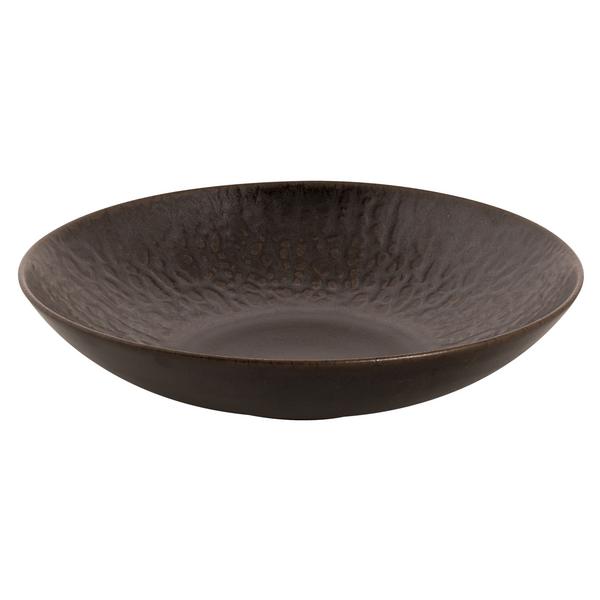 (6 Stück) RUST - Bowl / Tiefer Teller - Ø 220mm - Braun