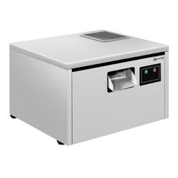 Aterimien kiillotuslaite - 600 W - UVC-lampulla - sis. 1 granulaattitäyte	