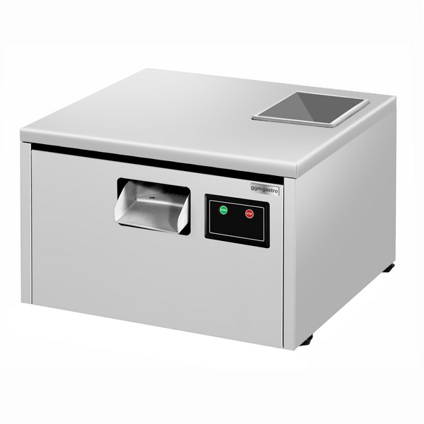 Çatal Bıçak Kaşık Parlatma Makinesi - 600 Watt- UVC lambalı - 1 granül dolumu dahil