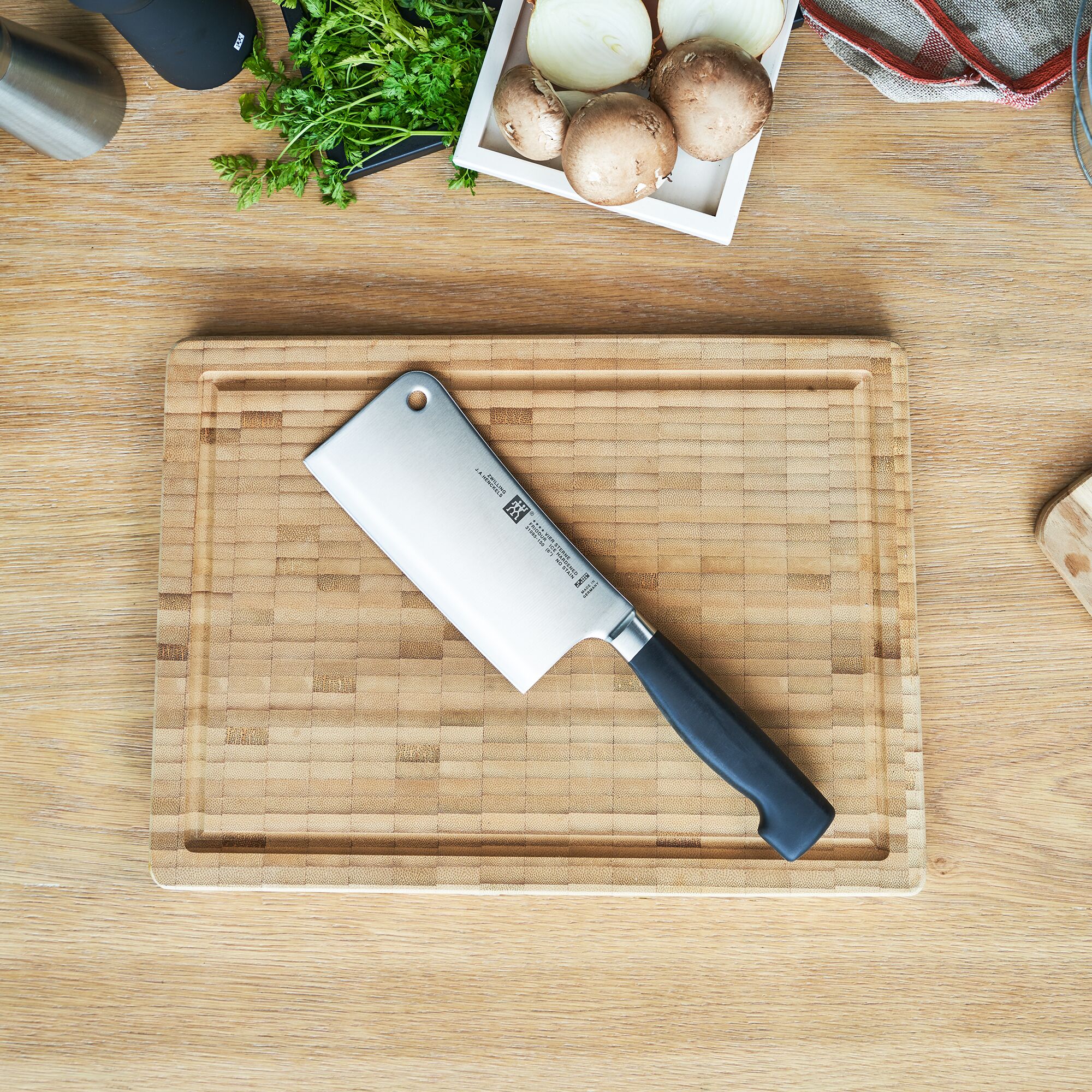ZWILLING | FOUR STARS - Couteau hachoir - Lame: 150mm