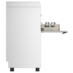 Dvoustěnná myčka nádobí - Digitální - 3,9 kW - s Čerpadlem mycího prostředku a leštidla - koš 500 x 500 mm - výška vkládání 340 mm