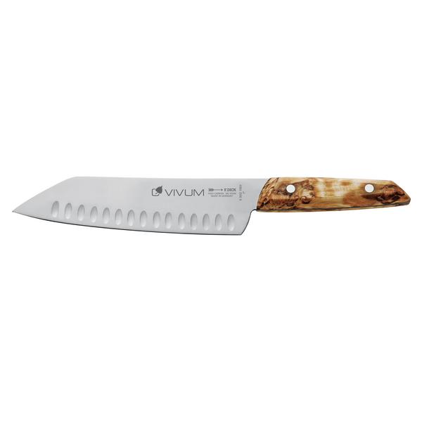 F. DICK | VIVUM - Santoku kés - recézett éllel - Penge: 180mm
