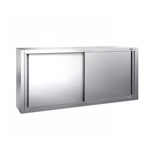کابینت دیواری پریمیوم استیل - 1600*400 میلیمتر - درب کشویی - 650 میلیمتر ارتفاع