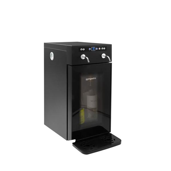 Commercial Wine Dispenser – 2 Bottles - Single Zone - 7–18°C - Nitrogen Preservation