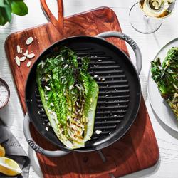 STAUB | GRILL PANS - Pure Grill - Ø 230mm - Gusseisen - Graphit-Grau