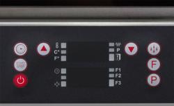 Bakery-Electric Commercial Combi Oven COMPACT - Digital Controls - 4x EN 600x400 - incl. Fixed water connection